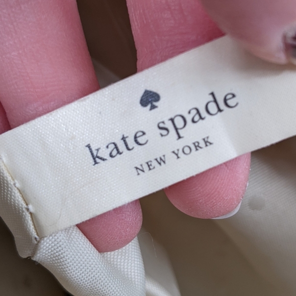 Kate Spade Chain Tote Bag Taupe - Picture 15 of 16